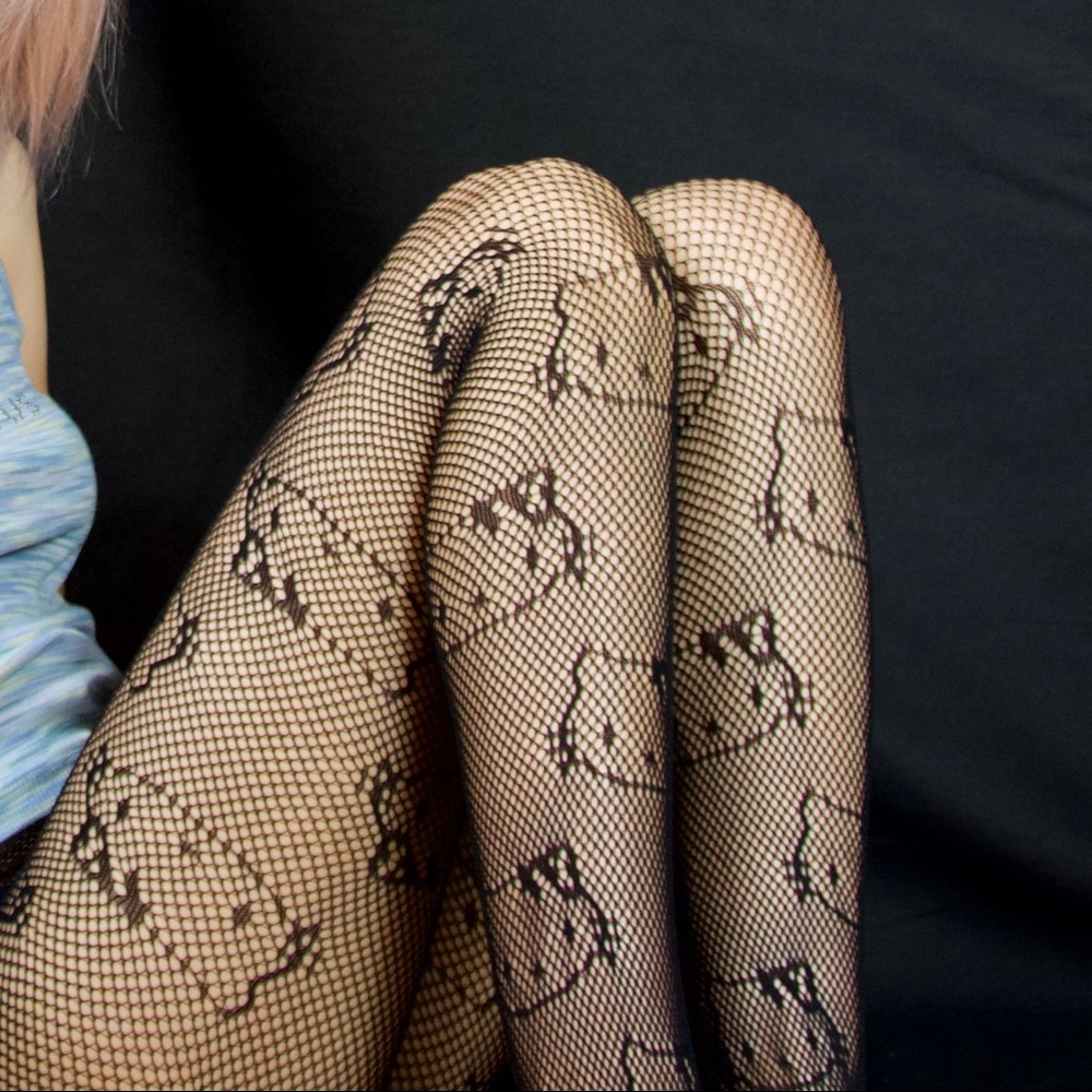 hello kitty fishnet stocking,fishnet tights